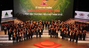 Giải thưởng sao vàng đất Việt 2010